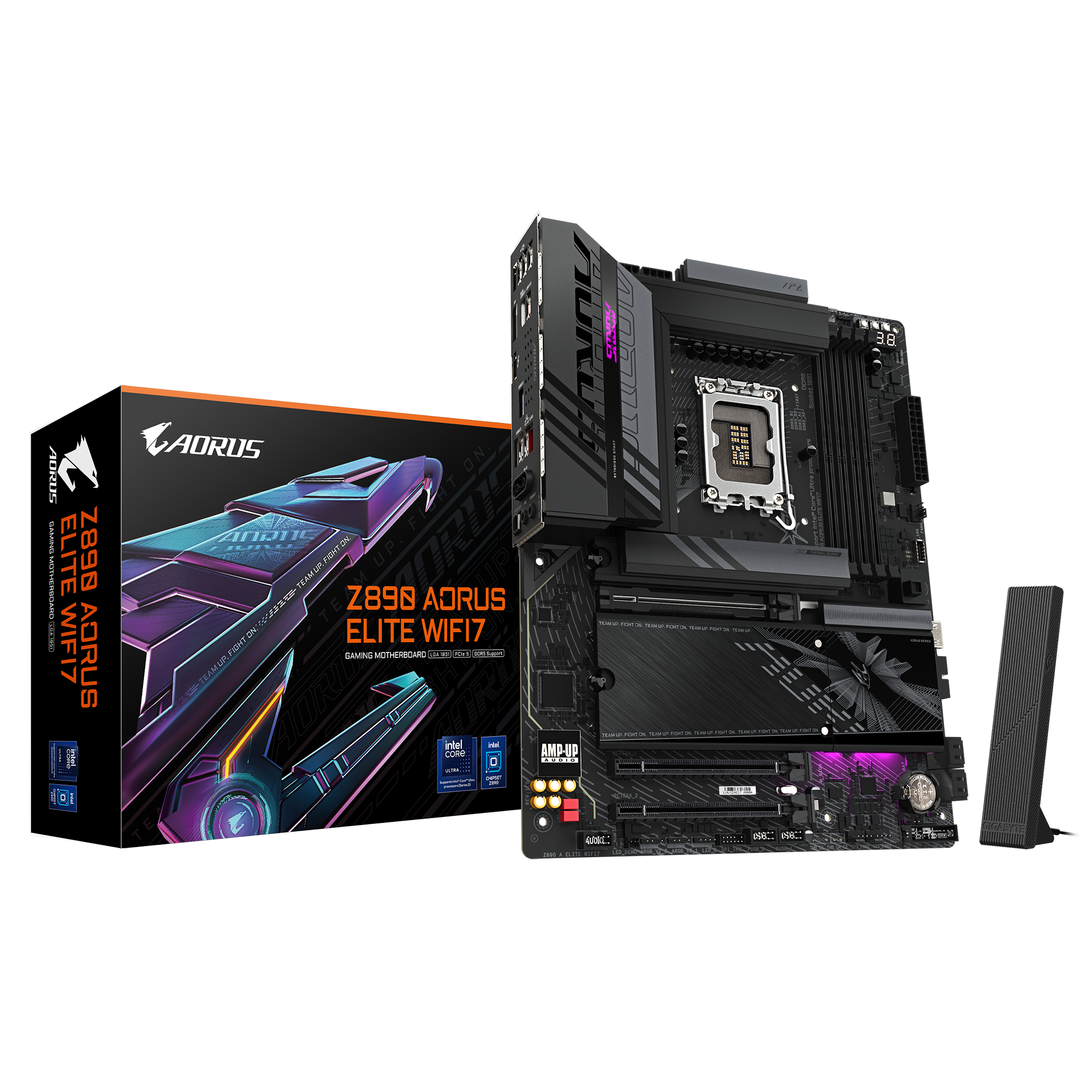 MOTHERBOARDS Z890 AORUS ELITE WIFI7 MOTHERBOARDS Z890 AORUS ELITE WIFI7
